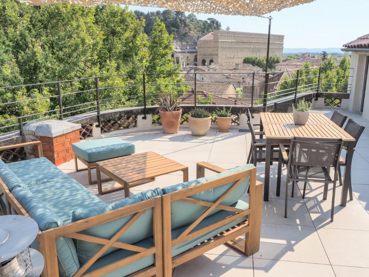 Le Rooftop - Vue Incroyable Sur Le Theatre Antique Orange  Exterior foto