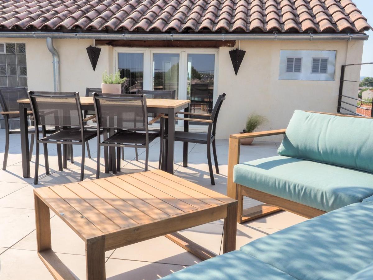 Le Rooftop - Vue Incroyable Sur Le Theatre Antique Orange  Exterior foto