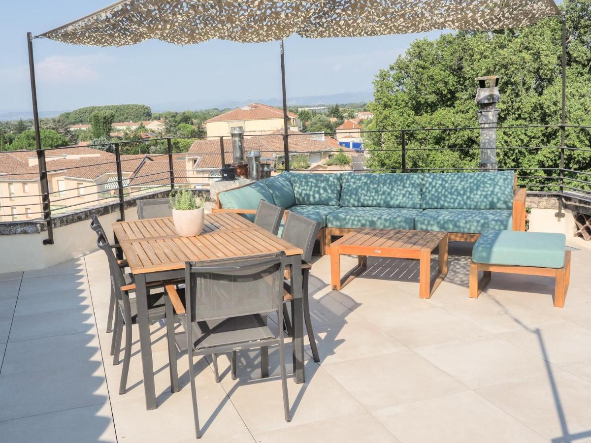 Le Rooftop - Vue Incroyable Sur Le Theatre Antique Orange  Exterior foto