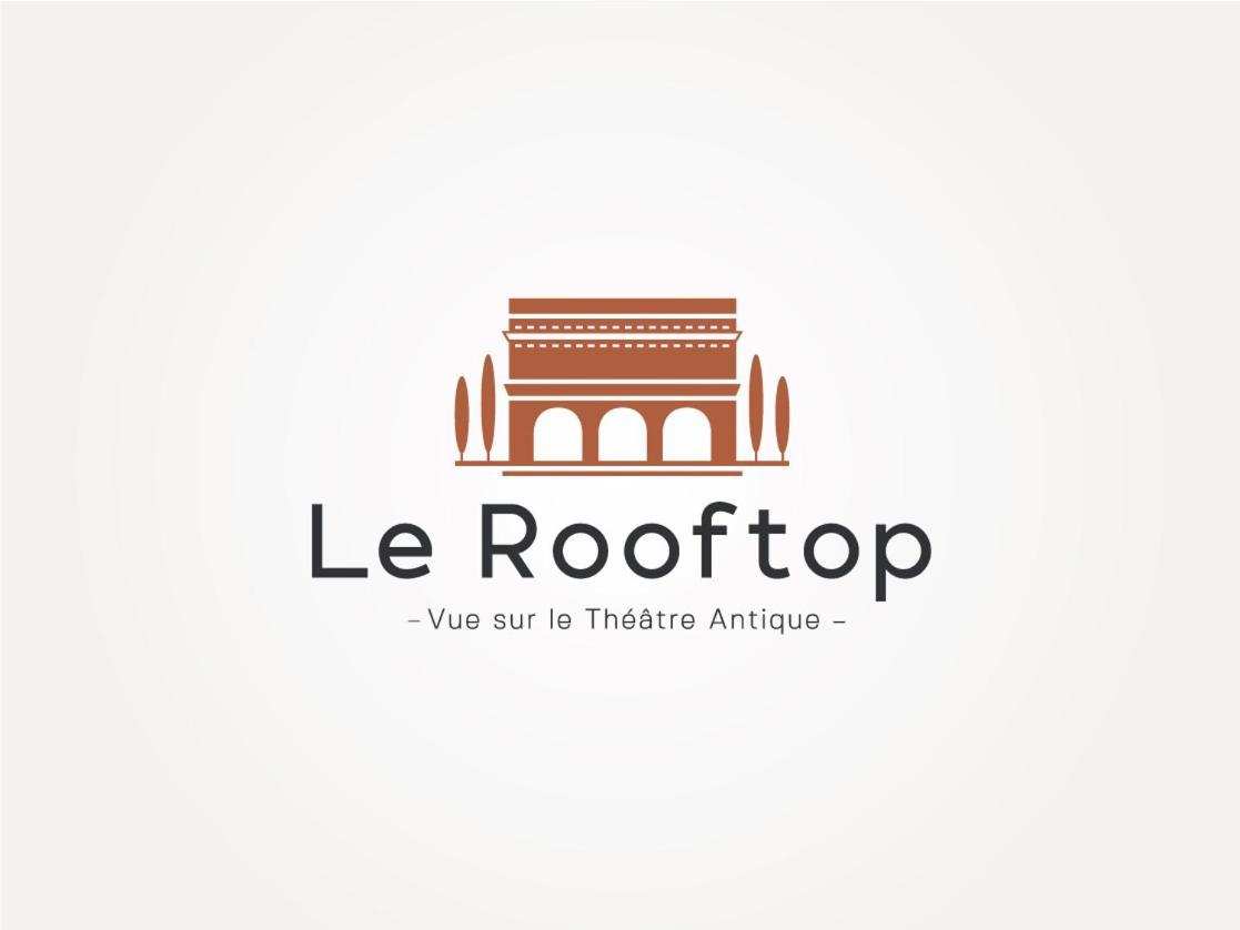 Le Rooftop - Vue Incroyable Sur Le Theatre Antique Orange  Exterior foto
